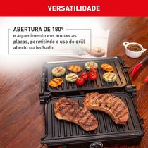 GRILL ARNO DUAL GNOX INOX 127V