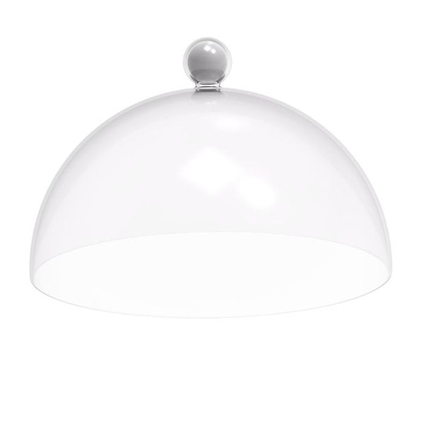 Cúpula Crippa Bubble 30 Cm De Diâmetro Branca