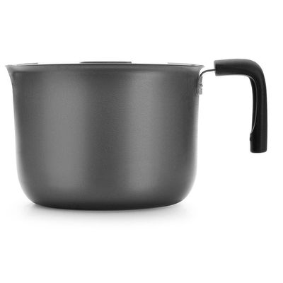 Leiteira Multiflon Gourmet com Antiaderente Ultra 7 Preto - 2,4L
