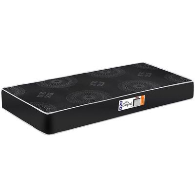Colchão Solteiro Hellen Pro Confort Havana Espuma D20 12x88x188 cm - Preto