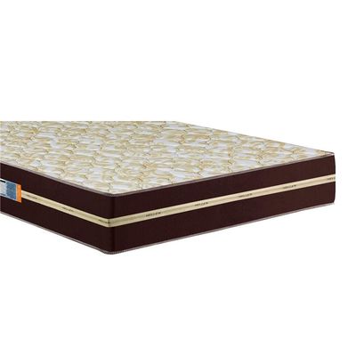 Colchão Casal Hellen Millenium Espuma D33 19x138x188 cm - Marrom/Bege