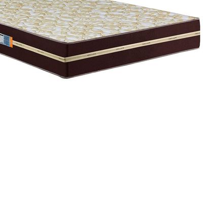Colchão Casal Hellen Millenium Espuma D33 19x138x188 cm - Marrom/Bege