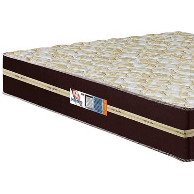 Colchão Casal Hellen Millenium Espuma D33 19x138x188 cm - Marrom/Bege