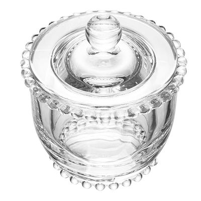 Manteigueira Francesa Wolff 350ml de Vidro com Tampa Pearl Transparente