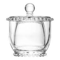 Manteigueira Francesa Wolff 350ml de Vidro com Tampa Pearl