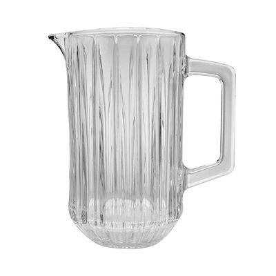 Conjunto 7 Peças Copos com Jarra Wolff Bangkok Cristal Sofisticado Transparente