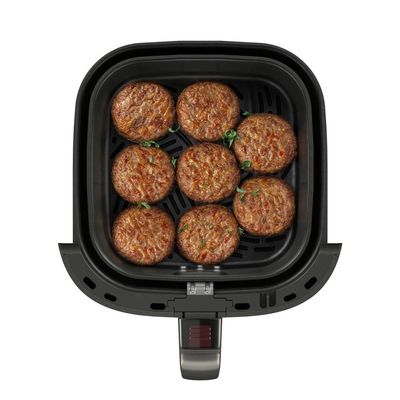 Fritadeira Air Fryer Electrolux EAF40 Rita Lobo 5,6L Efficient 1400W Antiaderente Desligamento Automático Econômica Cinza Cinza / 110