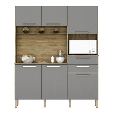 Cozinha Pietra Freijó Gris