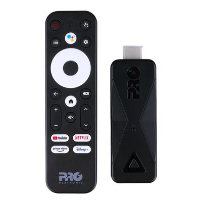TV Stick Pro 4K Android Proeletronic PROSK1000
