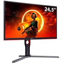 "Monitor Gamer AOC Destiny 25G3ZM 24,5"", 240Hz, 0,5ms, AMD FreeSync Premium e Base Ajustável"