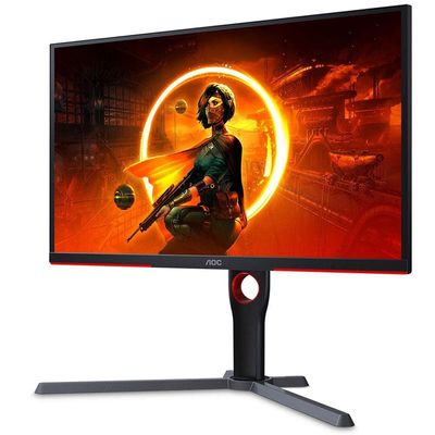 "Monitor Gamer AOC Destiny 25G3ZM 24,5"", 240Hz, 0,5ms, AMD FreeSync Premium e Base Ajustável"