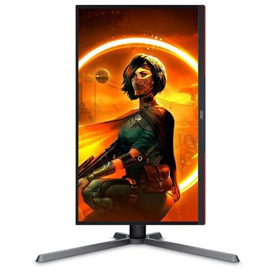 "Monitor Gamer AOC Destiny 25G3ZM 24,5"", 240Hz, 0,5ms, AMD FreeSync Premium e Base Ajustável"