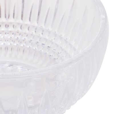 Conjunto 6 Bowls Wolff Queen 300ml Cristal Elegante Transparente