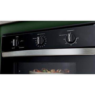 Forno Elétrico de Embutir Consul 84L COB84BE Porta Removível Timer Autodesligamento Luz Interna Preto Preto / 220
