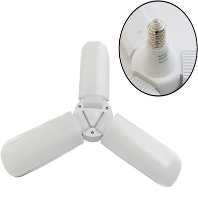 Lâmpada Luminária de Led em Pétala Potente p/ Salão Galpão Casa Bancada 48w