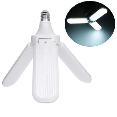 Lâmpada Luminária de Led em Pétala Potente p/ Salão Galpão Casa Bancada 48w