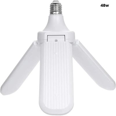 Lâmpada Luminária de Led em Pétala Potente p/ Salão Galpão Casa Bancada 48w