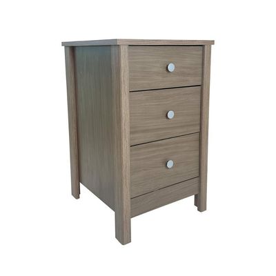 Mesa De Cabeceira Ditália 3 Gavetas Diamond DM-113