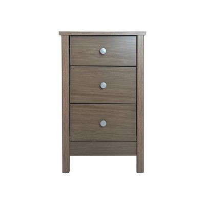 Mesa De Cabeceira Ditália 3 Gavetas Diamond DM-113