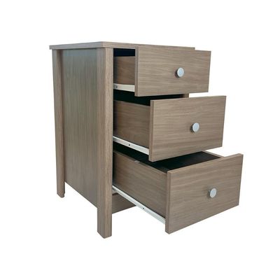 Mesa De Cabeceira Ditália 3 Gavetas Diamond DM-113