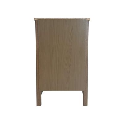Mesa De Cabeceira Ditália 3 Gavetas Diamond DM-113