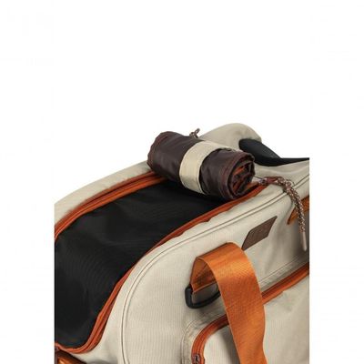 Sacola Transporte Pet Bege - Unico Bege