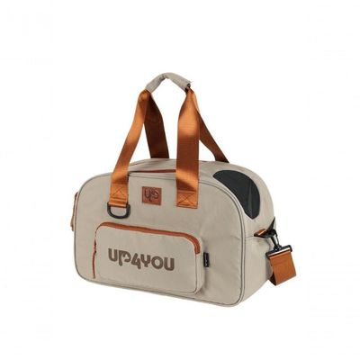 Sacola Transporte Pet Bege - Unico Bege