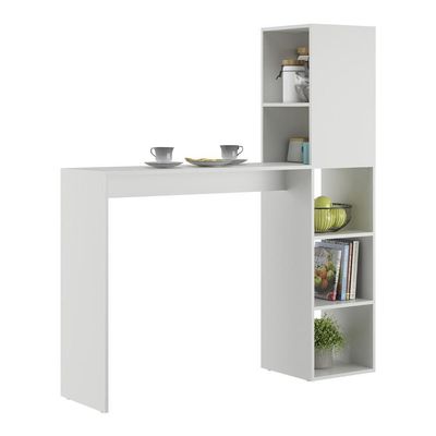 Armário De Cozinha E Mesa/bancada Multimóveis Branco