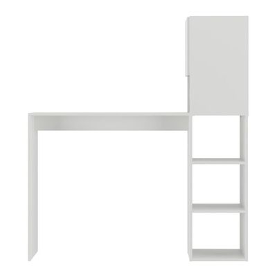 Armário De Cozinha E Mesa/bancada Multimóveis Branco