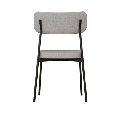 Cadeira Mynna Fixa C/4 Pes 525 X 470 X 790 Mm C/2 Un. Corriente Cinza Claro Corriente Cinza Claro