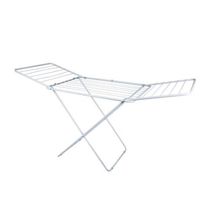Varal De Chão Com Abas 174x70cm Branco - Suporta 25kg De Roupas - Mor