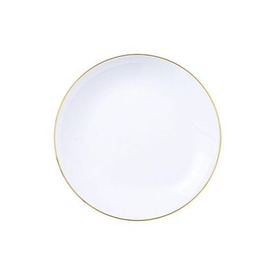Aparelho De Jantar Tramontina Anna Em Porcelana Decorada 20 Peças Jogo De Pratos Tramontina