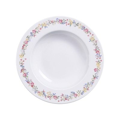 Aparelho De Jantar Tramontina Em Porcelana Decorada 30 Peças Jogo De Pratos Especial