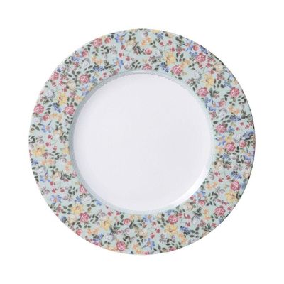Aparelho De Jantar Tramontina Em Porcelana Decorada 30 Peças Jogo De Pratos Especial