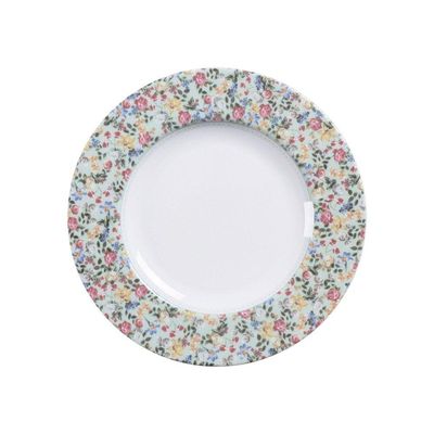 Aparelho De Jantar Tramontina Em Porcelana Decorada 30 Peças Jogo De Pratos Especial