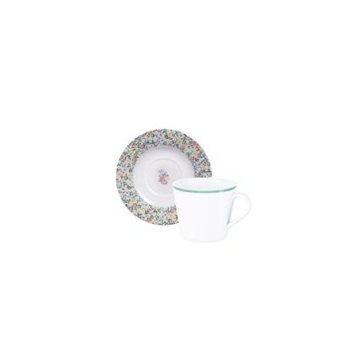 Aparelho De Jantar Tramontina Em Porcelana Decorada 30 Peças Jogo De Pratos Especial
