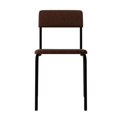 Cadeira Fit Fixa C/4 Pes 475 X 505 X 810 Mm C/4 Un. Courino Whisky Courino Whisky