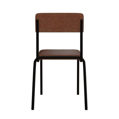 Cadeira Fit Fixa C/4 Pes 475 X 505 X 810 Mm C/4 Un. Courino Whisky Courino Whisky