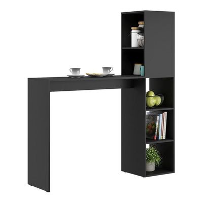 Armário De Cozinha E Mesa/bancada Multimóveis Preto