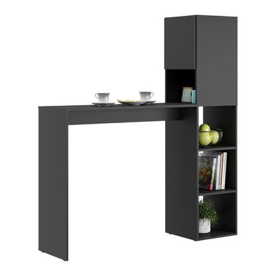 Armário De Cozinha Mesa/bancada Multimóveis Preto