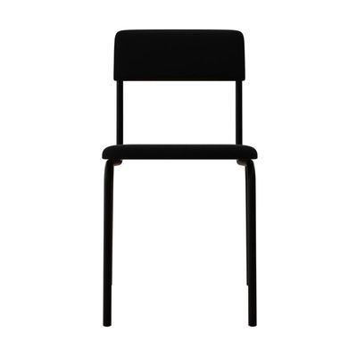Cadeira Fit Fixa C/4 Pes 475 X 505 X 810 Mm C/2 Un. Preto Preto