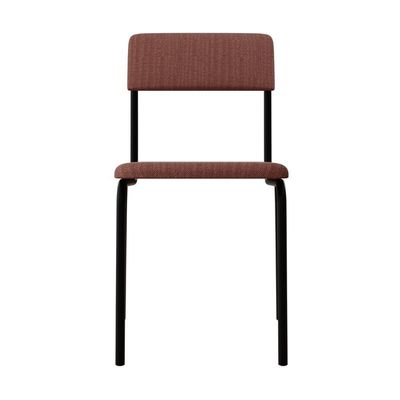 Cadeira Fit Fixa C/4 Pes 475 X 505 X 810 Mm C/2 Un. Linked Rosa Linked Rosa