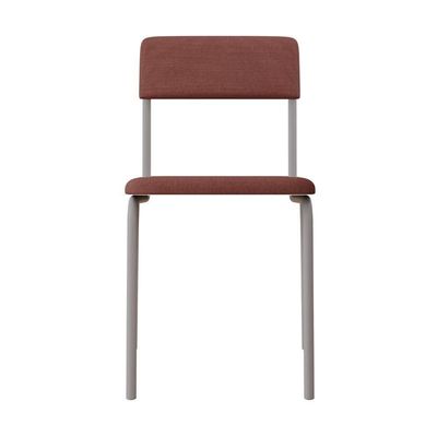 Cadeira Fit Fixa C/4 Pes 475 X 505 X 810 Mm C/4 Un Pés Brancos. Tulipa Rose Tulipa Rose