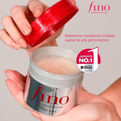 Fino Premium Touch Hair Mask - Máscara Capilar 230g