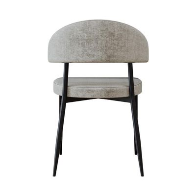Cadeira Bless Fixa C/4 Pés 53 X 55 X 78cm. Lautrec Off White Lautrec Off White