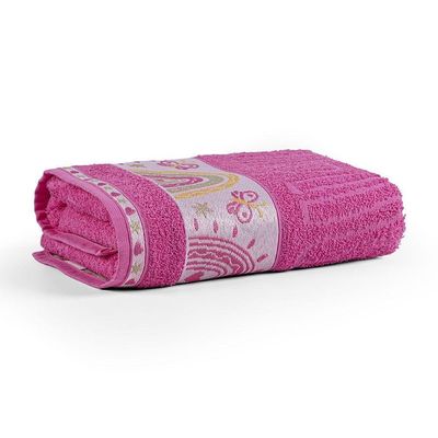 Toalha De Banho Kids Minimi Avulsa 01 Peça 100% Algodão - Rainbow