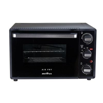 Forno Elétrico Air Fryer Britânia BFE25P Preto Esmaltado 25L 110V