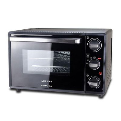 Forno Elétrico Air Fryer Britânia BFE25P Preto Esmaltado 25L 110V