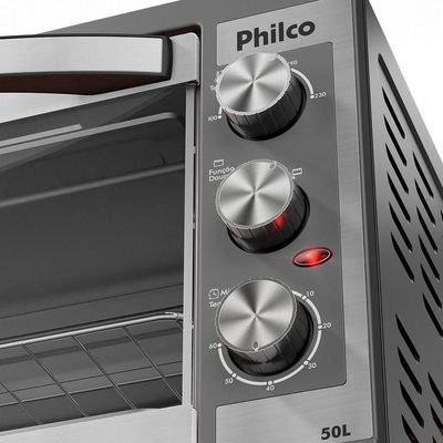Forno Elétrico Philco 50L Dupla Resistência PFE52P 220V