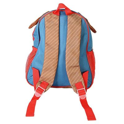 Mochila Infantil Cachorro Vermelho Com Alças